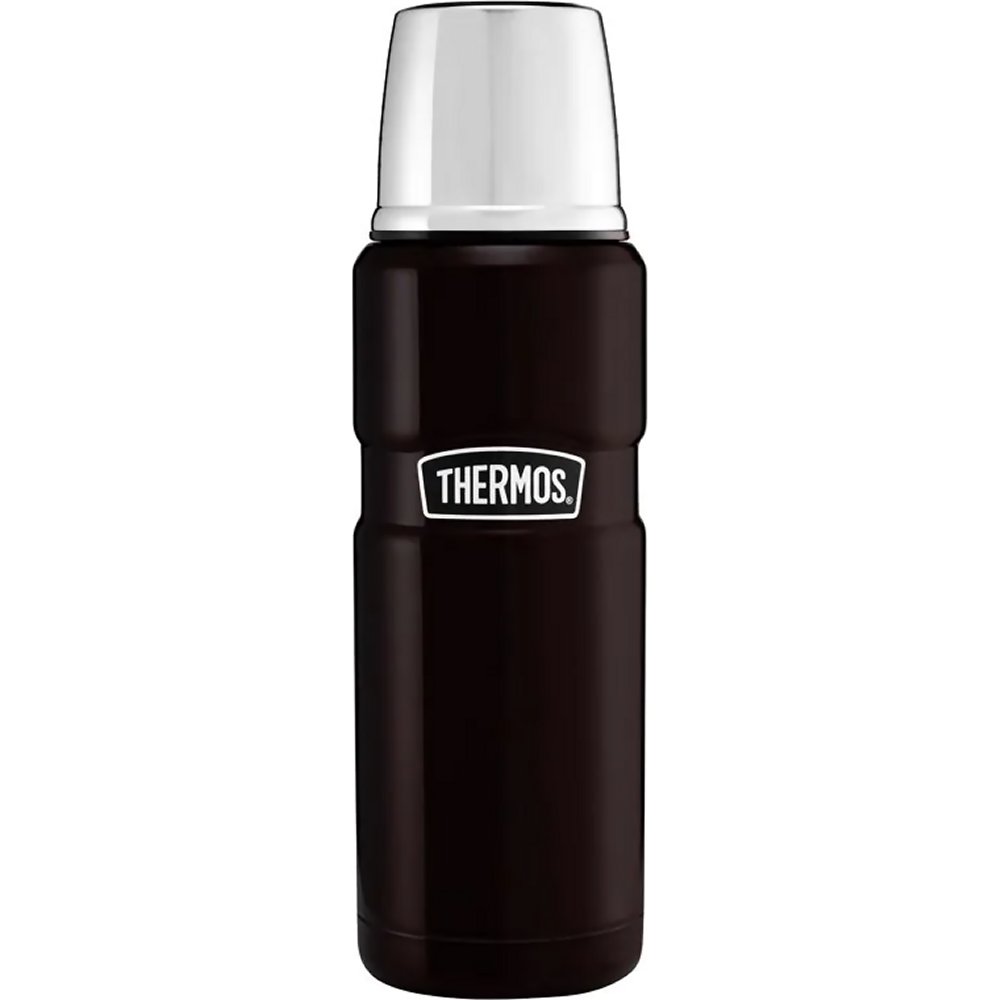 Thermos Stainless King Flask 470ml (Matt Black)