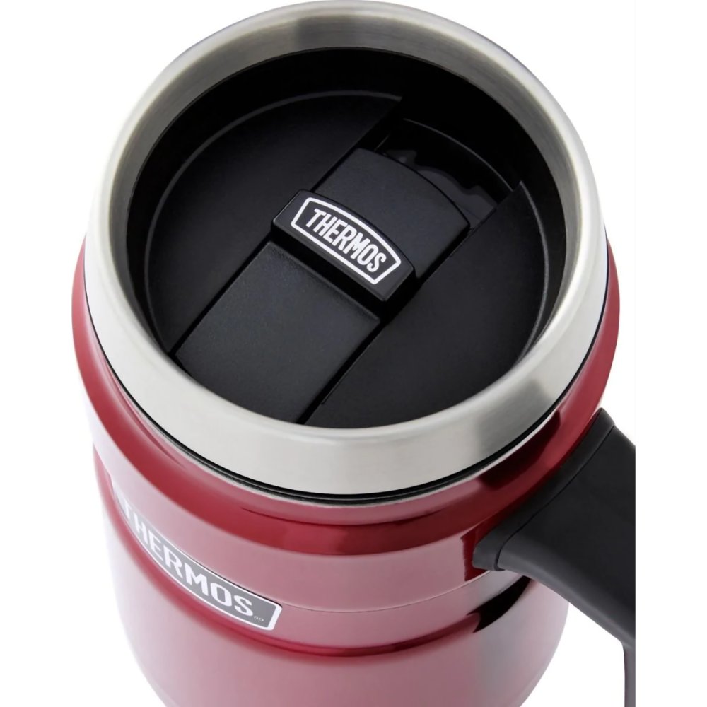 Thermos Stainless King Desk Mug 470 ml (Red) - Image 1