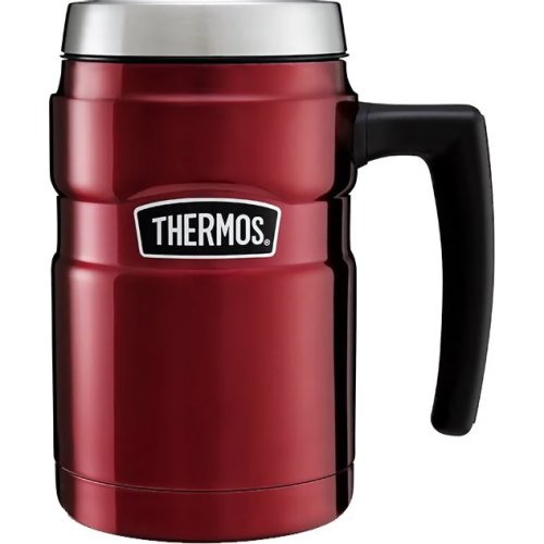 Thermos Stainless King Desk Mug 470 ml (Red)