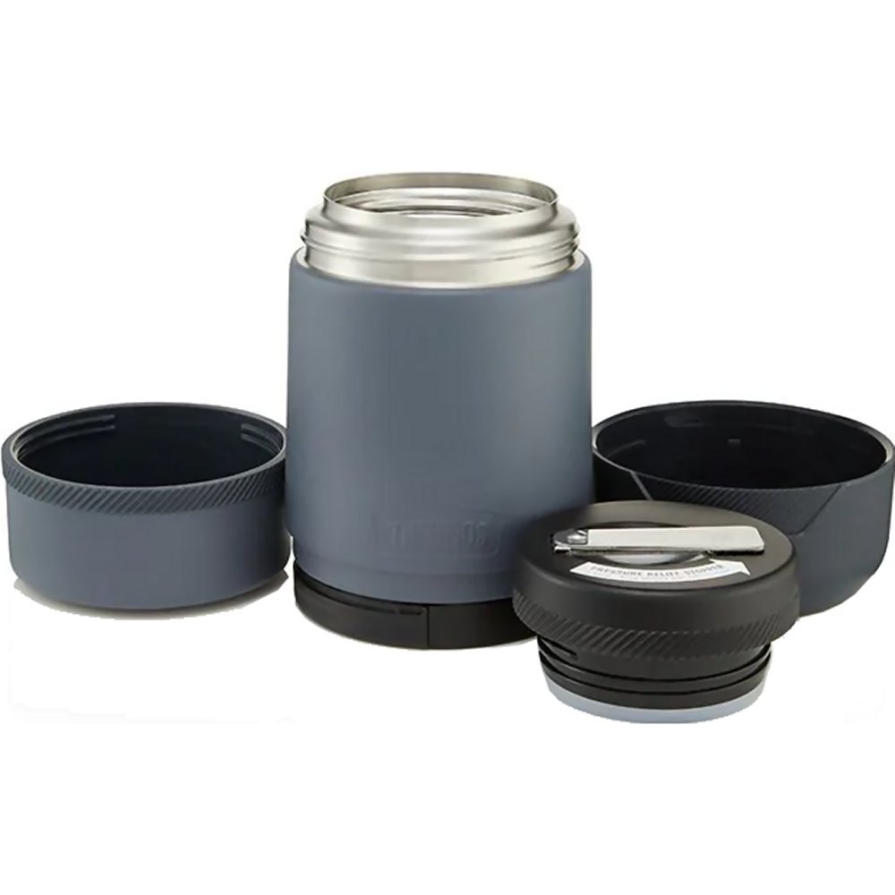 Thermos Guardian Collection Vacuum Insulated Food Flask 530 ml (Blue) - Image 2