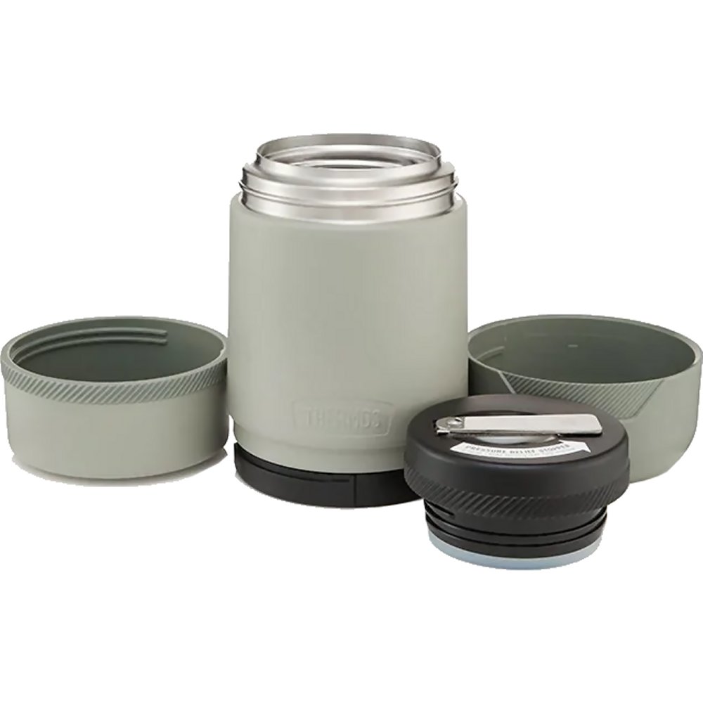 Thermos Guardian Collection Vacuum Insulated Food Flask 530ml (Green) - Image 2