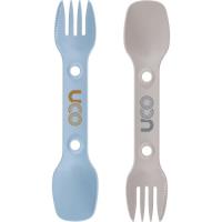 Preview UCO Utility Spork - 2 Pack with Tether (Stone / Sand)