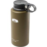 Preview GSI Outdoors Microlite 1000 Twist Vacuum Bottle - 1000 ml (Olive)