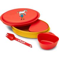 Preview Primus 5 Piece Meal Set - Pippi Longstocking (Red)