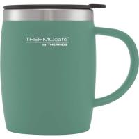 Thermos Thermocafe Soft Touch Desk Mug 450ml (Duck Egg)