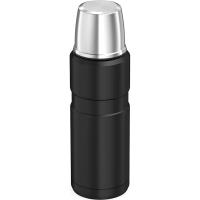 Preview Thermos Stainless King Flask 470ml (Matt Black) - Image 1