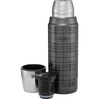 Preview Thermos Stainless Steel Vacuum Flask 470ml (Grey Tartan) - Image 1