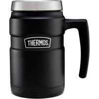 Preview Thermos Stainless King Desk Mug 470ml (Matt Black)